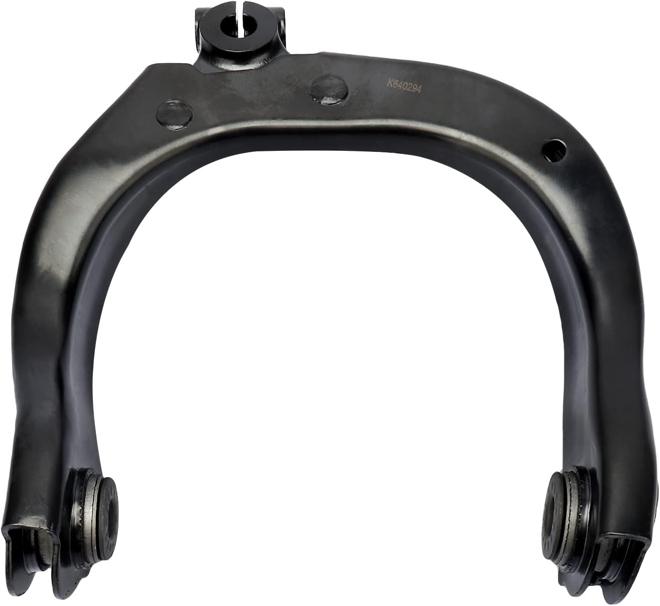 Front Upper Control Arms w/Ball Joints Compatible with GMC Envoy & XL XUV Chevy Trailblazer & EXT 2002-2009, SSR 2003-2006; Buick Rainier Isuzu Ascender Oldsmobile Bravada Saab 9-7X