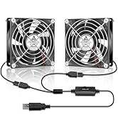 Amazon.co.jp: GDSTIME USB シロッコファン、120mmx32mm 12cm 5V