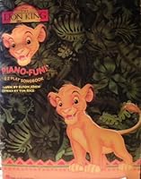 Disney's the Lion King Piano Fun Ez Play Songbook B009LI5AKM Book Cover