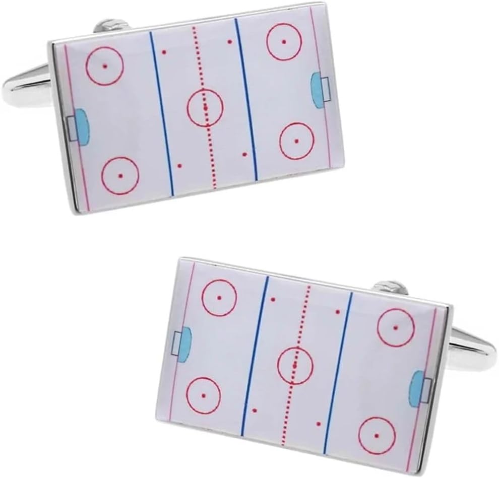 Ice Hockey Cufflinks