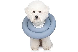 Gagabody Cone Alternative: Soft, Adjustable Protective Collar for Pets After Surgery
