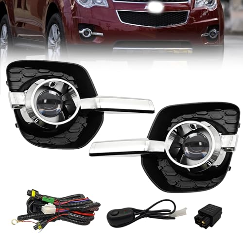 2010-2016 Equinox Fog Light Kit