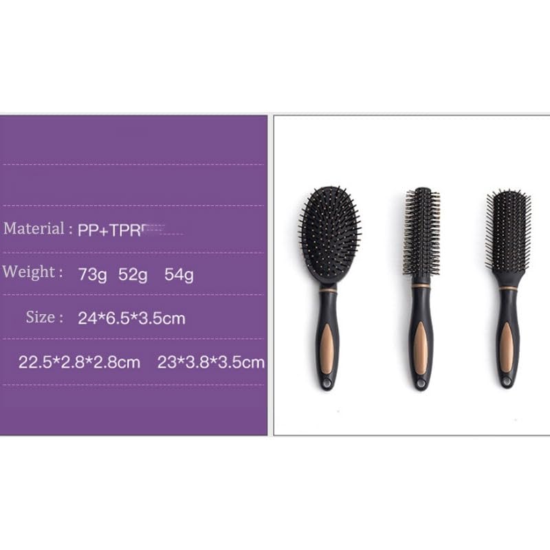 Hair Styling Air Cushion Set with Massage Curly Comb