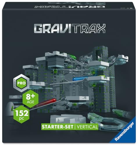 Ravensburger GraviTrax Pro Starter Set Vertical 26832 Jeu de Construction STEM Circuits de Billes créatifs 153 pièces Enfants de et Plus Version française - vue 8