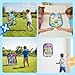 7 in 1 Bean Bag Toss Game, AOSITE Toddler Outdoor Toss Game for Kids, Dart Ring Game Dodgeballs, Indoor Lawn Yard Camping Toddler Toys, Family Party Supplies, Gift for Birthday Christmas Kids Ages 3+