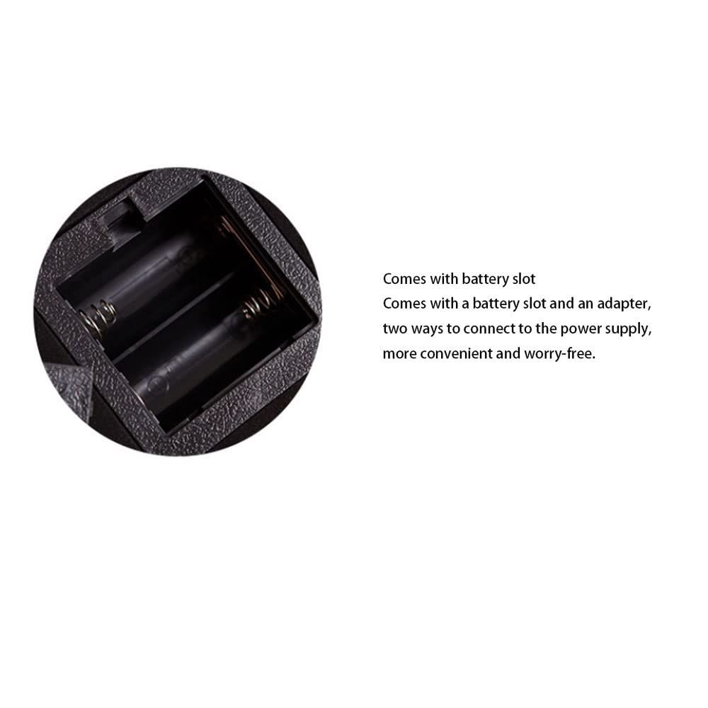 Watch Winder Caricatore per Orologi Meccanici Scatola per Orologi a Carica Automatica con Motore Rotante Silenzioso Forte Potere antimagnetizzazione Cuscino Morbido ed Elastico Watch Winder