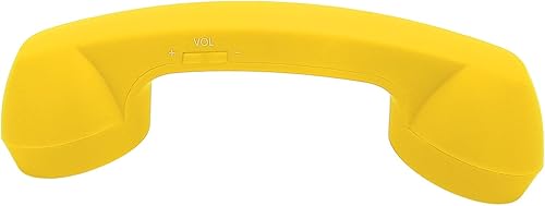 Miniatura 7 de Teléfono retro con Bluetooth, receptor de teléfono a prueba de radiación para teléfono celular con llamada cómoda, clásico vintage inalámbrico