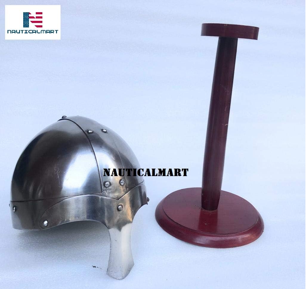 Nautical-Mart Armor Helmet Norman Round