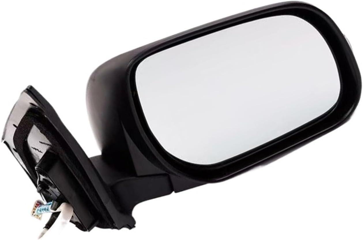 Car Accessories Compatible For Toyota For RAV4 2010 2011 2012 2013 Auto Outside Door Rearview Mirror Assembly 7/9PIN(9pin Left Brown) (7pin Left Black)