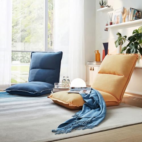 Canapé de méditation vert pour créer un véritable espace de sérénité chez soi