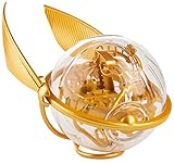 PERPLEXUS - HARRY POTTER VERSION VIF D'OR - Parcours Labyrinthe 3D - Jeu de Casse-Tête d'Action et de Réflexe Perplexus Harry Potter Avec 30 Défis - 6062275 - Jouet Enfant 8 Ans et +