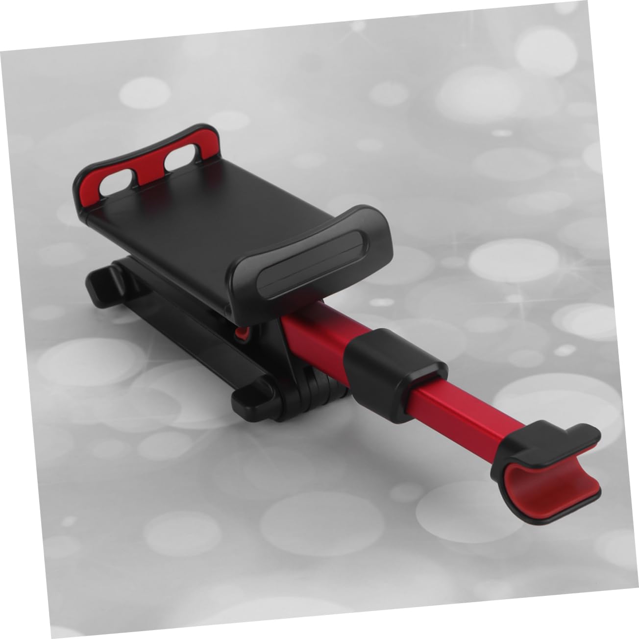 Levemolo Rear Car Seat Phone Bracket 360° Rotation Phone Holder Easy to Use Durable Material