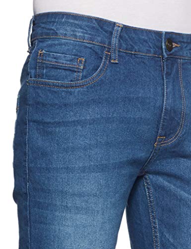 Image of Diverse Men's Relaxed Jeans