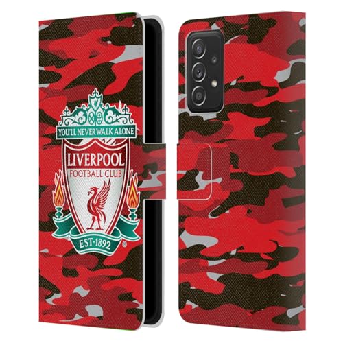 Étui Samsung A53 5G Liverpool FC Protection Intégrale Antichoc Portefeuille