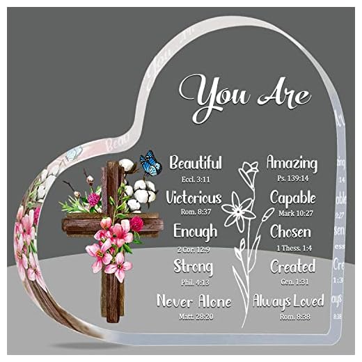 Faithful Hearts Acrylic Plaques Collection
