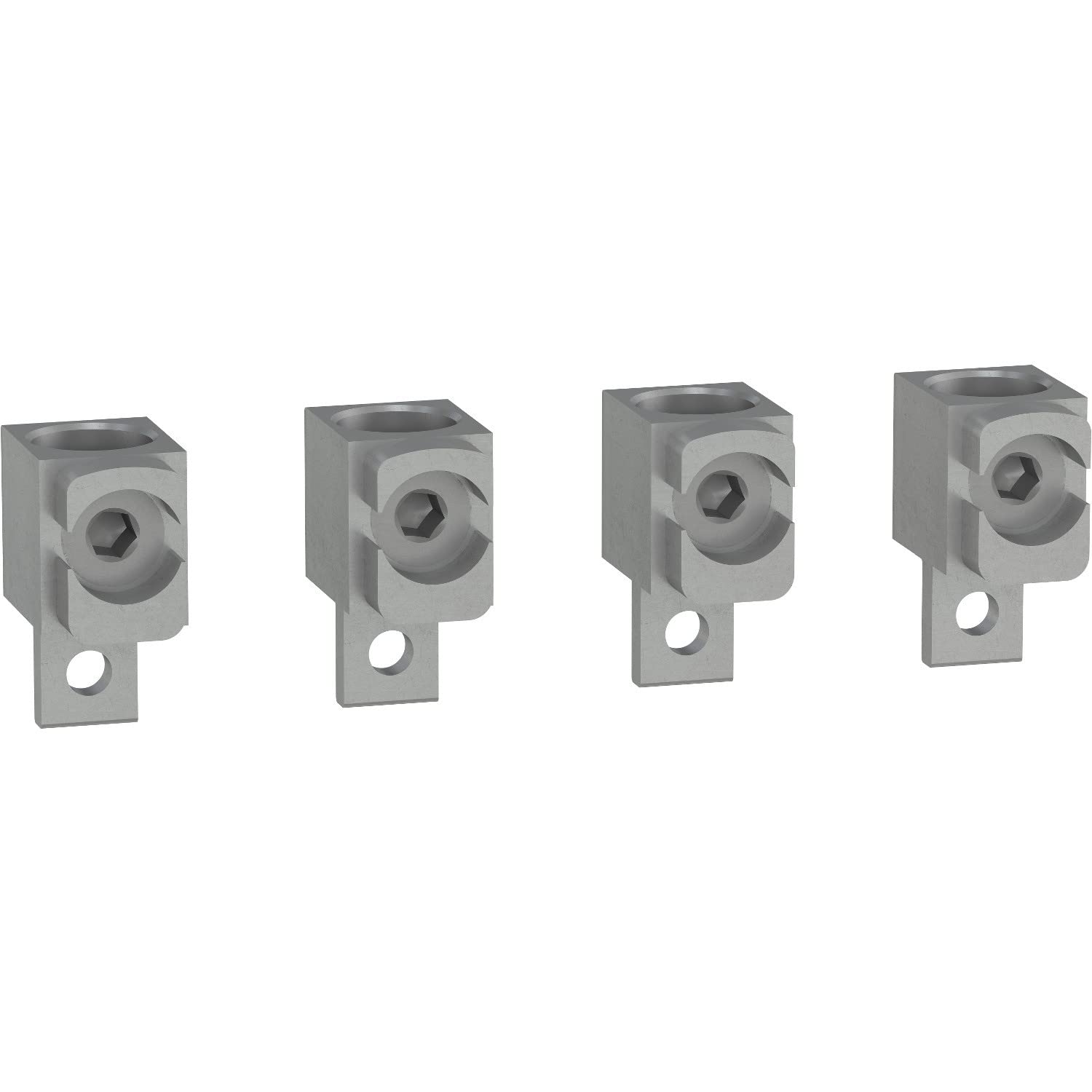 4 connecteurs 1x 240mm² NSX100-250 INS pour éviter la surchauffe des câbles électriques