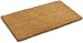 Kempf Natural Coco Coir Doormat, 22-inch by 36-inch, 1" Thick Low
