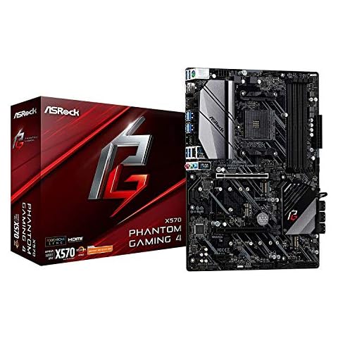 Placa base Asrock X570 Phantom Gaming 4 para AMD Ryzen Cover