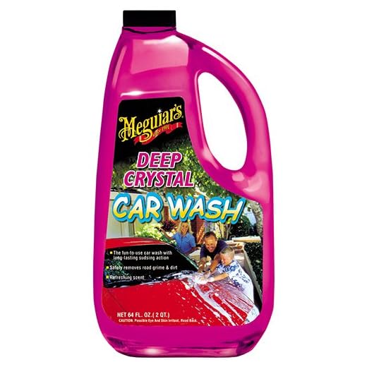 Meguiar's Deep Crystal Car Wash - 64 oz.