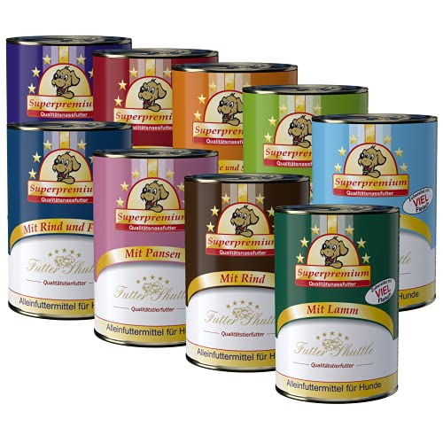 animonda GranCarno Hundefutter Junior, Nassfutter für Hunde im Wachstum, Rind + Huhn, 6 x 800 g 4 Angebot Hunde Nassfutter. 54 Dosen 400g in 9 Vers. Geschmacksrichtungen. Mit viel Fleisch. Daher Artgerechte Ernährung. Bei Einer Deutschen Metzgerei hergestellt.