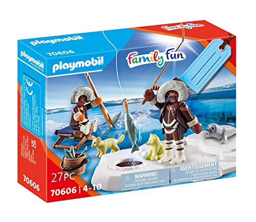 PLAYMOBIL Family Fun 70606, Gift Set Eschimesi, dai 4 Anni