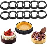 Photo Gallery langjiao 12 pcs anello crostata forato per mousse torta rotonda muffa cottura crostate, riutilizzabile plastica perforato tondo da dessert strumento di decorazione,bakeware antiaderente Photo Gallery langjiao 12 pcs anello crostata forato per mousse torta rotonda muffa cottura crostate, riutilizzabile plastica perforato tondo da dessert strumento di decorazione,bakeware antiaderente