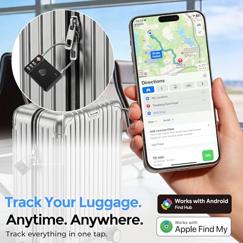MiLi Smart TSA Lock with Tracker