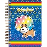 サンエックス(San-X) アフロ犬 シールノート SE68802 H156×W110mm