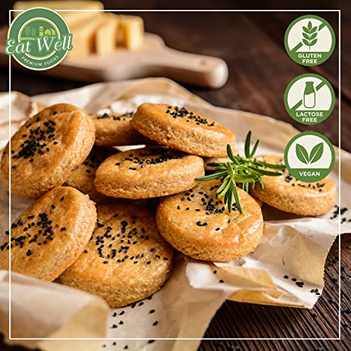 Eat Well Black Cumin Seeds 16 Oz (1Lb), Bulk Size 100% Natural Raw Whole Nigella Sativa Black Seed, Traditional Spices & Seasonings, Spice Ingredients For Cooking, Large Size Resealable Pack #TOP2