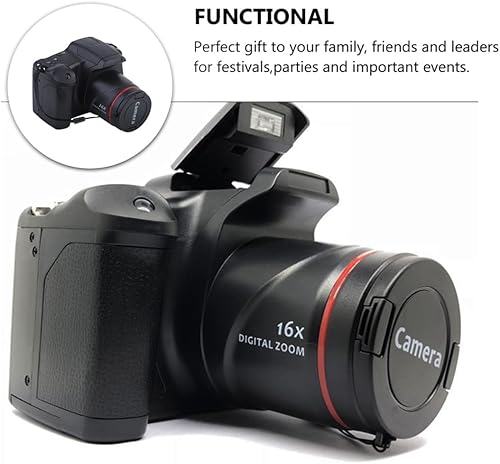 Miniatura 2 de Cámaras Cámara digital Portátil 16x Zoom Videocámara Fotografía Teleobjetivo Cámara de vídeo 4k