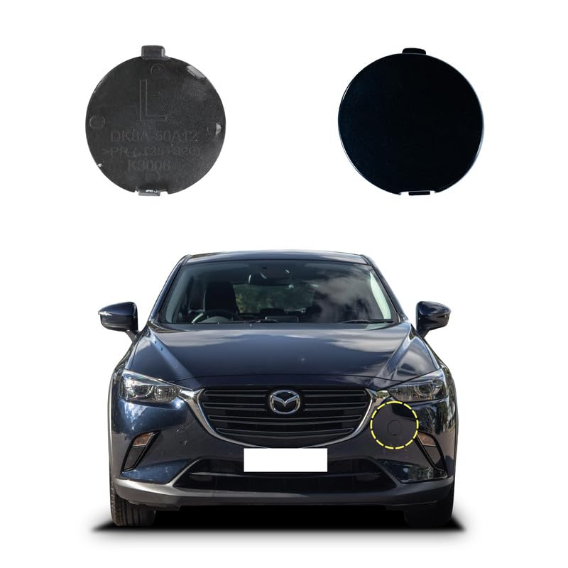 Amazon.com: Front Bumper Tow Hook Cover Compatible with Mazda CX3