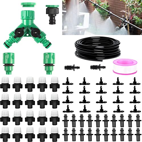 Kit D'irrigation Jardin DIY, 40M+2M 160PCS Kit Arro Automatique, Arro Goutte à Goutte