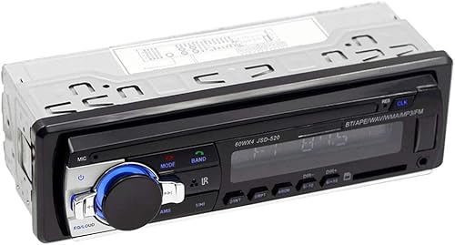 J[I[fBI BluetoothΉ 1din ԍMP3 J[XeI XeIV[o[ FMWIv[[ nYt[ʘbT|[g tgAUX/USB/SD[q 12Vԗp X}zɏ[d\ Bluetooth / FM /J[hUfB