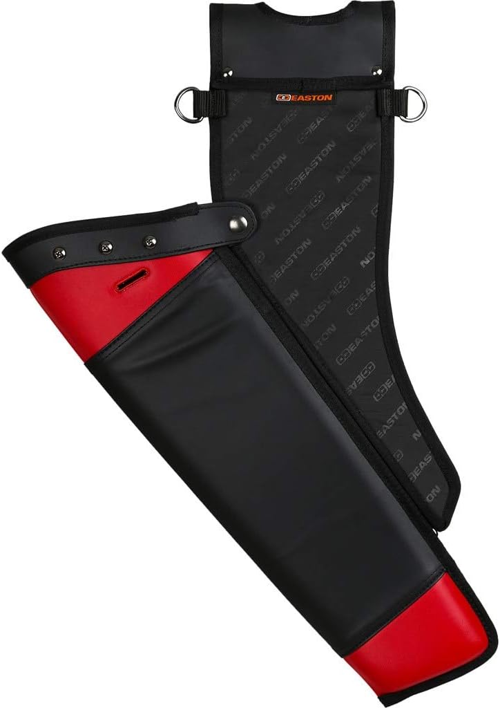 Easton Elite Takedown Hip Quiver with Belt Red RH