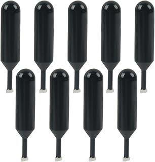 ANNTIM 10PCS Identity Theft Protection Roller Stamp Ink, Ink Refill for Identity Theft Roller, Security Stamp Ink Refill, ID Protection Roller Stamp Refill Ink for Confidential Roller Stamp