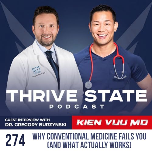 274. Stress Is Aging You Faster Than You Think I Dr. Gregory Burzynski Explains the Science