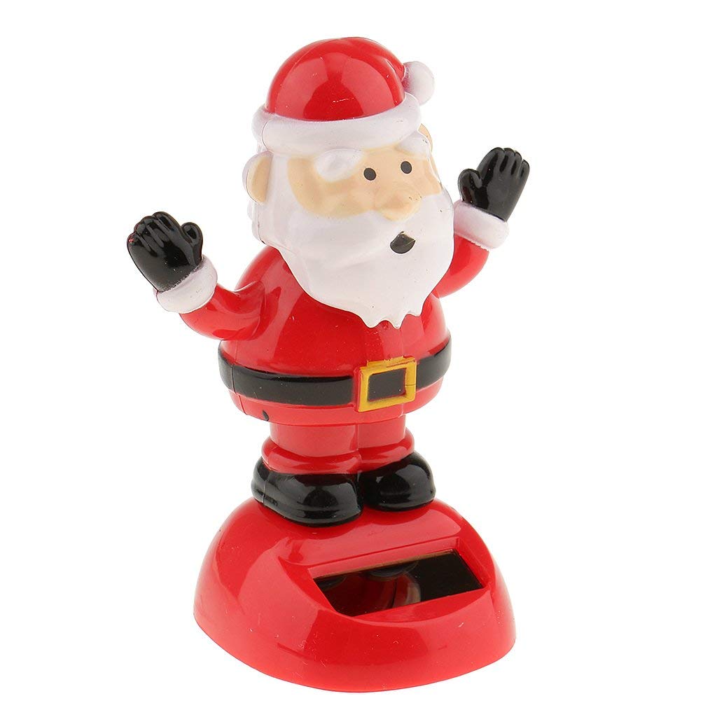 Amazon.com: KODORIA 2pcs Solar Powered Toy Christmas Snowman