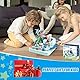 Acemall Auto Abenteuer Spielzeug, Autos Rennstrecken-Spielzeug, Vorschul-pädagogisches und interaktives Spielzeug, Kleinkinder 3 4 5 6 Jahre alte Jungen Mädchen
