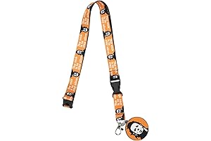 John Carpenter's Halloween: Michael Myers Yellow Lanyard with ID Holder