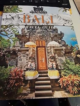 Paperback Bali Travel Guide Book