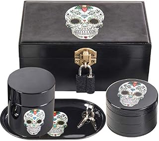 Stash House Premium Stash Box Combo Kit - Ultra Strong Pad Lock