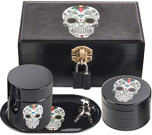 Stash House Premium Stash Box Combo Kit - Ultra Strong Pad Lock