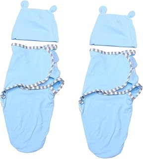 Toddmomy 4 Peças De Toalha De Embrulho Premium Saco De Dormir De Algodão Conjunto De Acessórios Babydoll Envoltório De Bebê Trajes Fotográficos Envoltórios De Musselina Recém-Nascido