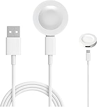 For HUAWEI WATCH GT 5 Pro/GT 5/GT4/GT3/GT3 Pro/GT Runner Charger for Huawei Smartwatch GT5 Pro Charging Cable Smart Watch Charger USB-A Type Magnetic Suction Detachable Detachable for Travel, Work or