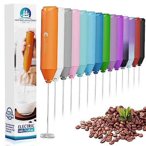 Save 50% on Powerful Handheld Milk Frother for Coffee & Matcha