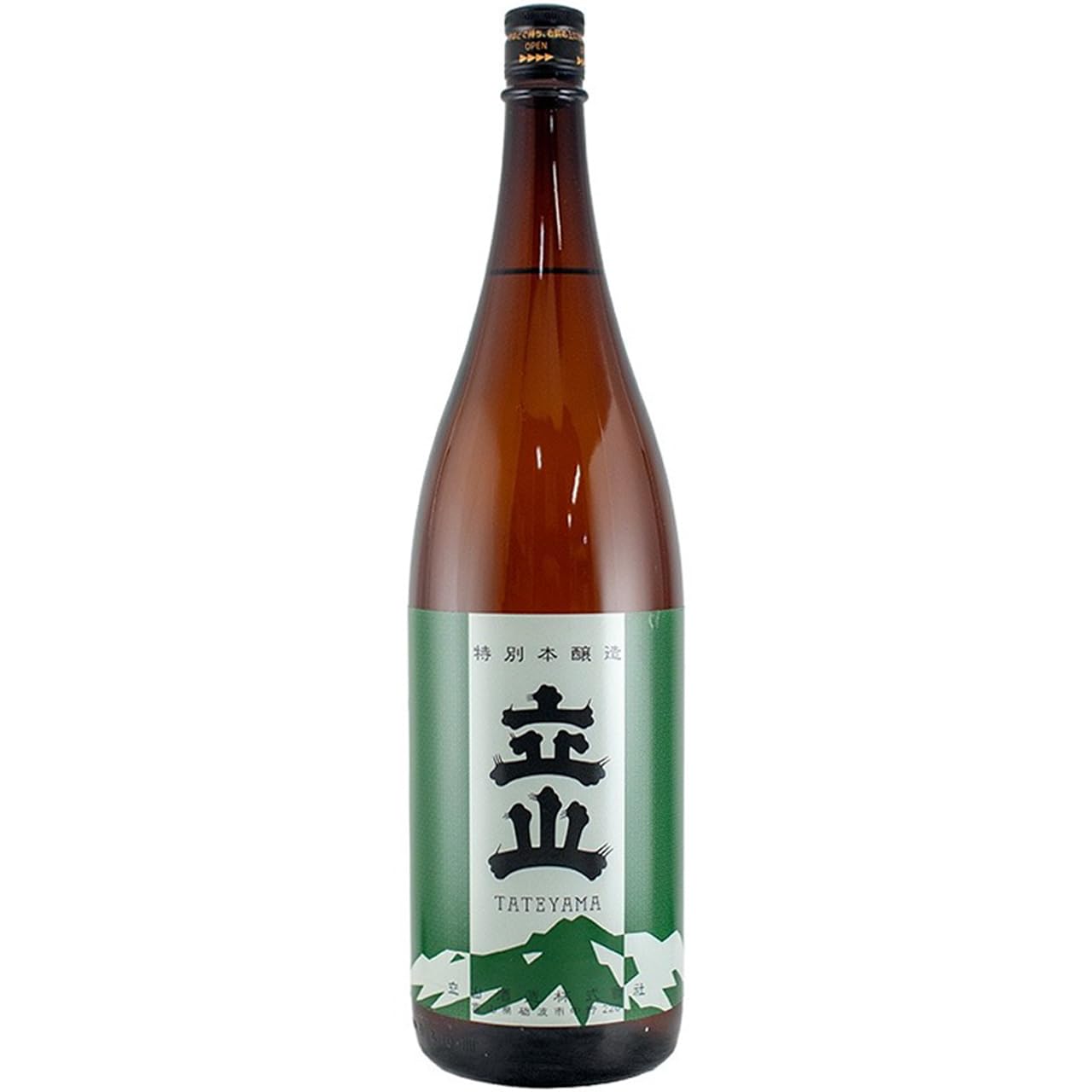 Amazon.co.jp: 特別本醸造立山 [富山県] 1800ml : 食品・飲料・お酒