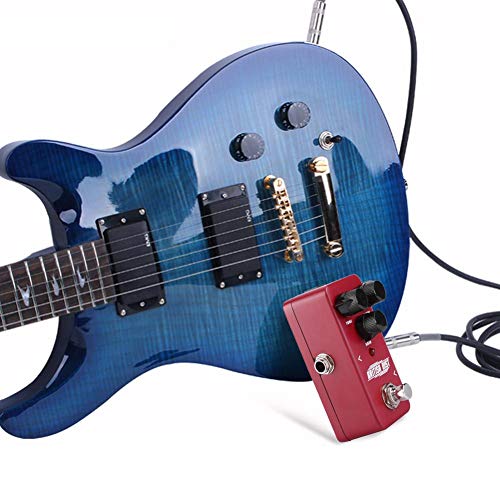 KEYREN Effecteur de Guitare électrique, Mini Effet de Distorsion Britannique Dist de NUX Twinote pour Guitare électrique - Les Beatles, Paul McCartney, John Lennon, RIngo Starr, George Harrison KEYREN Effecteur de Guitare électrique, Mini Effet de Distorsion Britannique Dist de NUX Twinote pour Guitare électrique – Image 6