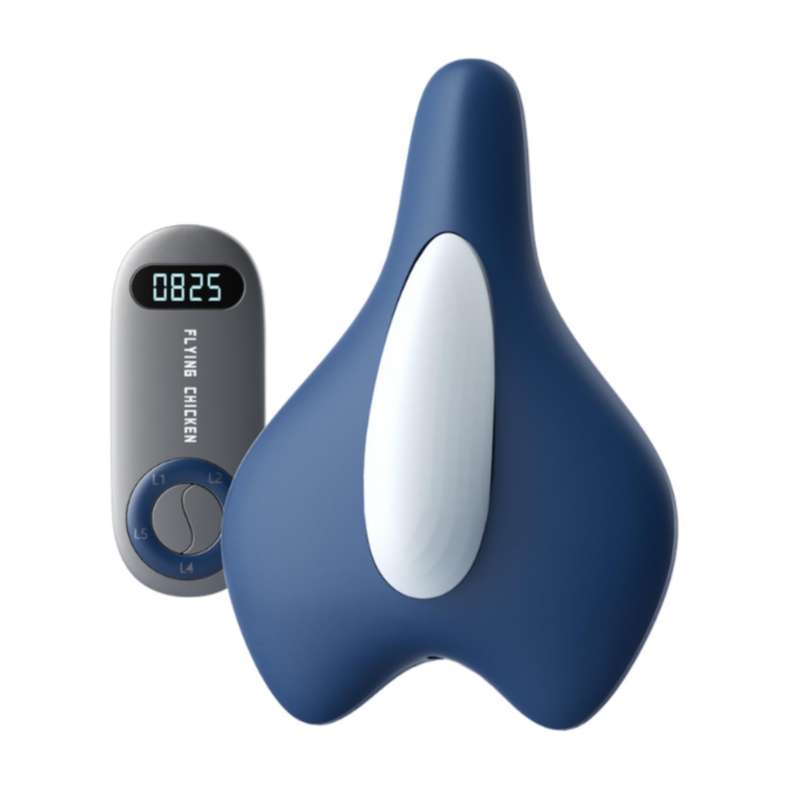 Pelvic Floor Muscle Training Pelvic Floor Exercise for Exercise Home Workout Blue | Thigh Exercisers | Fitness Equipment & Gear | Fitness Running & Yoga-image-24