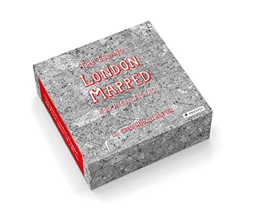 Preisvergleich Produktbild The Island London Mapped: Jigsaw Puzzle Edition