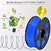 SUNLU PLA 3D Printer Filament, PLA Filament 1.75mm Dimensional Accuracy +/- 0.02 mm, 1 KG Spool, PLA Blue